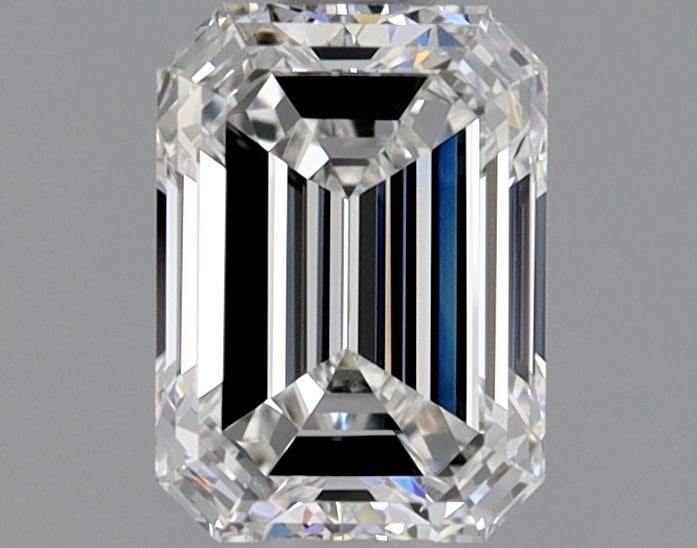 GIA Emerald 1.01ct F VVS2 - Loose Natural Diamond: GIA Emerald 1.01ct F VVS2 - Loose Natural Diamond GIA Emerald 1.01ct F VVS2 - Loose Natural DiamondThis exquisite 1.01ct F color, VVS2 clarity, EX polished, and EX symmetry diamond is certified by