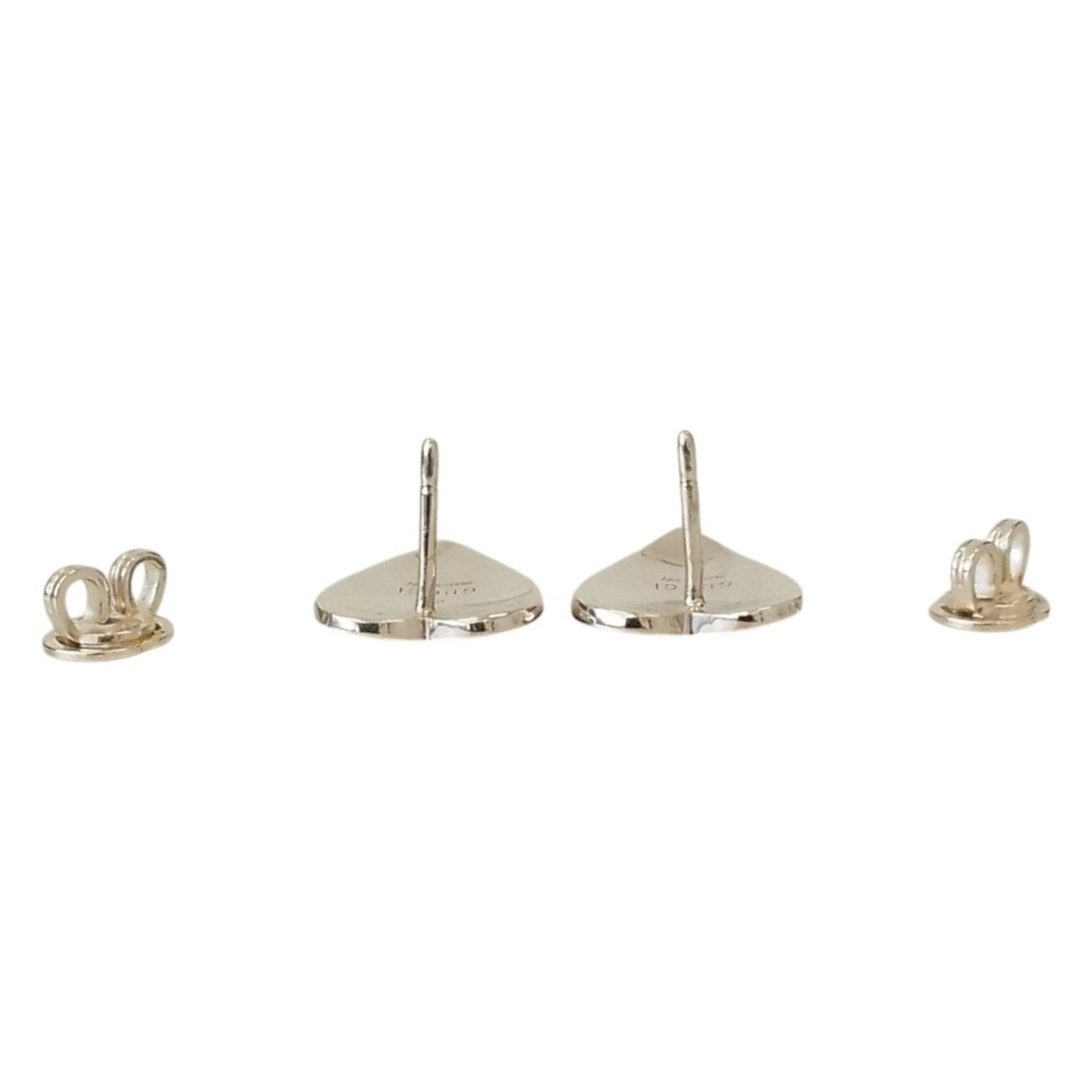 GUCCI Stud Earrings Light Blue - 9