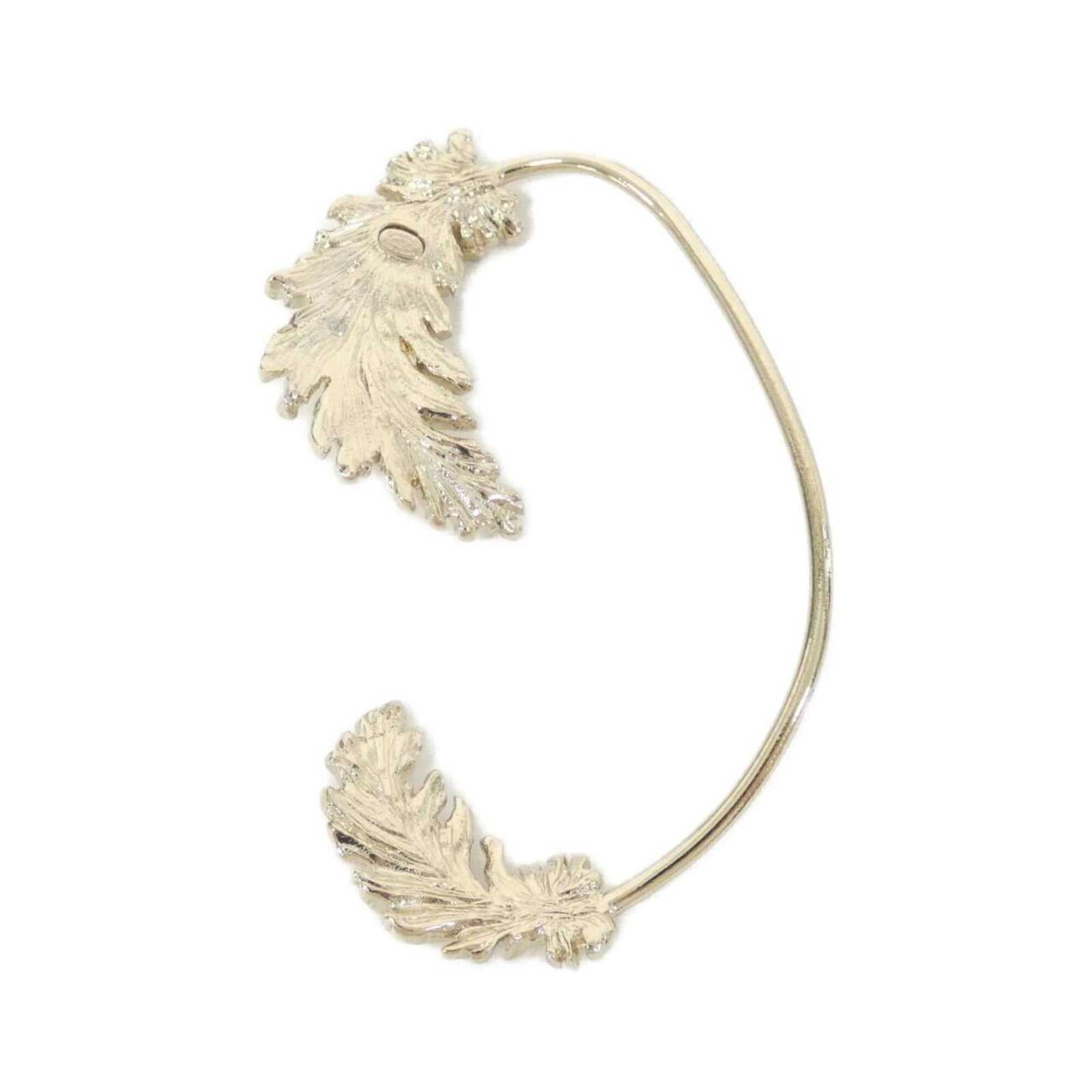 CHANEL Earcuff Clear Gold - 2