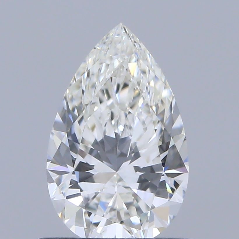 GIA Pear 0.71ct H VVS1 - Loose Natural Diamond: GIA Pear 0.71ct H VVS1 - Loose Natural Diamond GIA-certified 0.71ct H VVS1 pear-shaped diamond with EX polish and symmetry, boasting exceptional clarity and a high color grade. This natural, loose