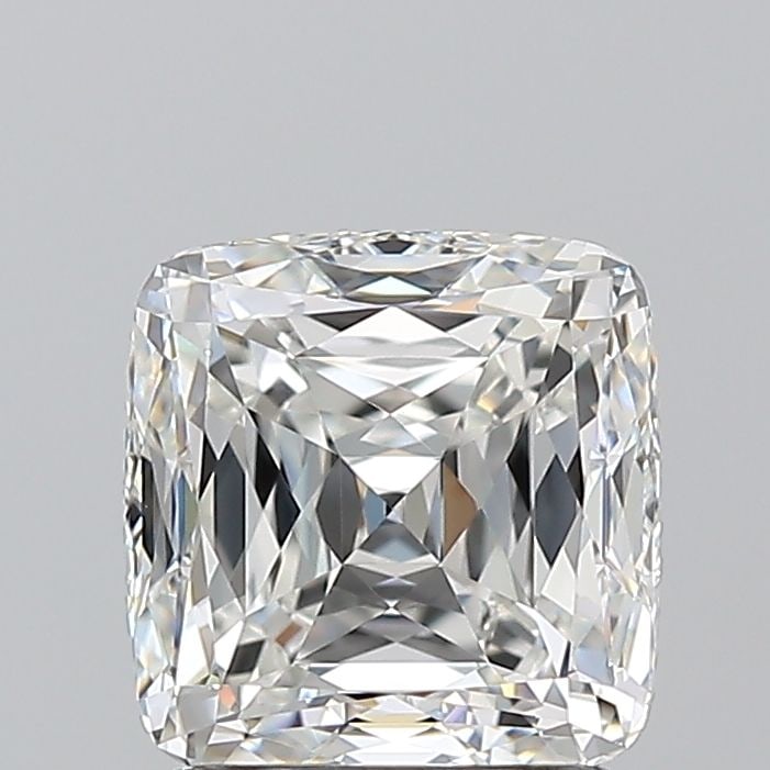 GIA Cushion Brilliant 1.7ct G VVS1 - Loose Natural Diamond: GIA Cushion Brilliant 1.7ct G VVS1 - Loose Natural Diamond GIA certified 1.7ct G VVS1 diamond with EX polish and symmetry, offering exceptional clarity and brilliance. This loose natural diamond boast