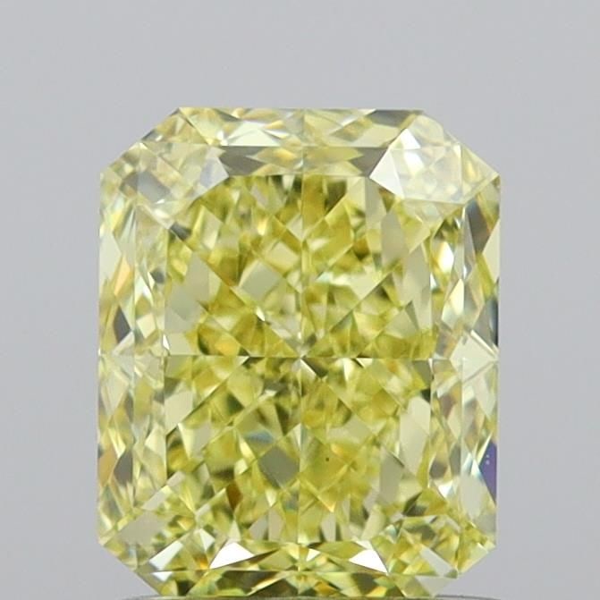 GIA Radiant 1.02ct Fancy Yellow VVS1 - Loose Natural Diamond: GIA Radiant 1.02ct Fancy Yellow VVS1 - Loose Natural Diamond GIA certification ensures the diamond's authenticity and quality. This 1.02ct Fancy Yellow VVS1 diamond boasts exceptional clarity and a