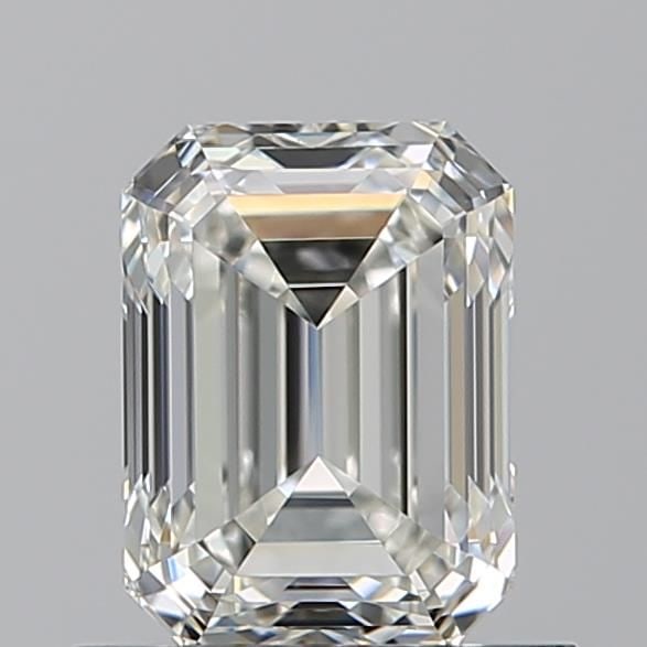 GIA Emerald 0.9ct H VVS1 - Loose Natural Diamond: GIA Emerald 0.9ct H VVS1 - Loose Natural Diamond GIA Emerald 0.9ct H VVS1 - Loose Natural Diamond0.9 carat, H color, VVS1 clarity, and EX polish make this emerald a standout. The GIA certification