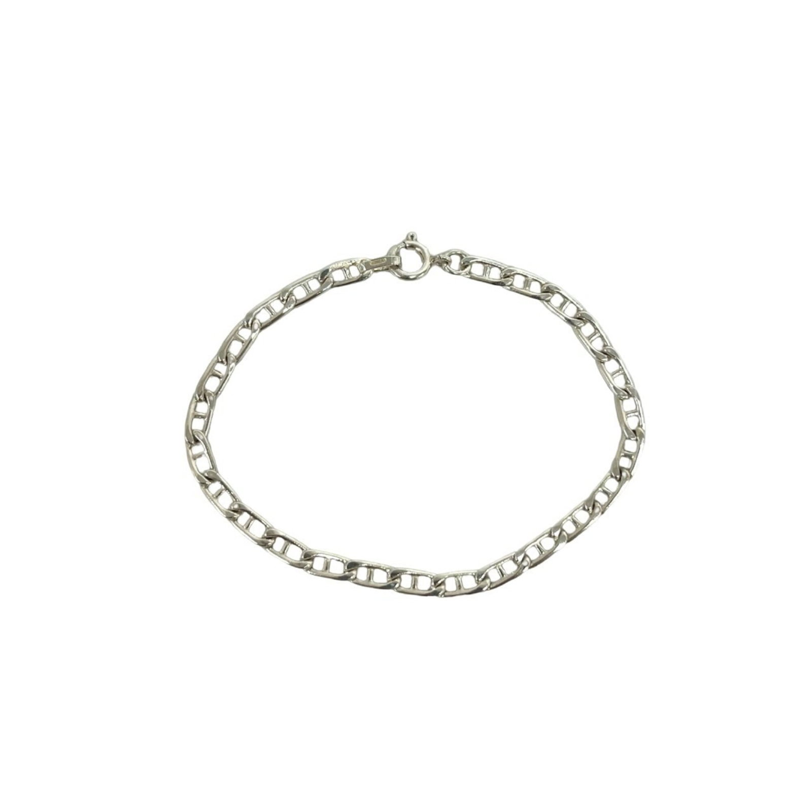 TIFFANY Charm Bracelet Silver 925: TIFFANY Charm Bracelet Silver 925 Item Specifics: Brand: Tiffany Type: Charm bracelet Gender: Women Material: Silver 925 Color: Silver Length: 20.4cm / 8.03'' Condition: Good Used with visible wear.