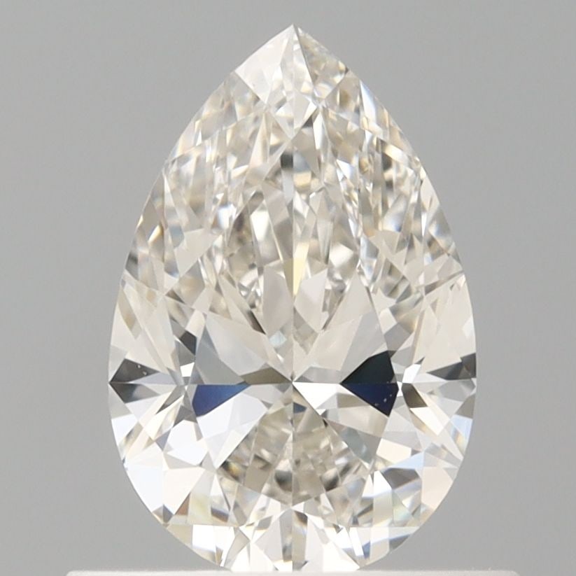 GIA Pear 0.62ct I VVS2 - Loose Natural Diamond: GIA Pear 0.62ct I VVS2 - Loose Natural Diamond GIA-certified, this 0.62ct pear-shaped diamond boasts exceptional clarity, with a VVS2 grade and EX polish, resulting in a brilliant, sparkling