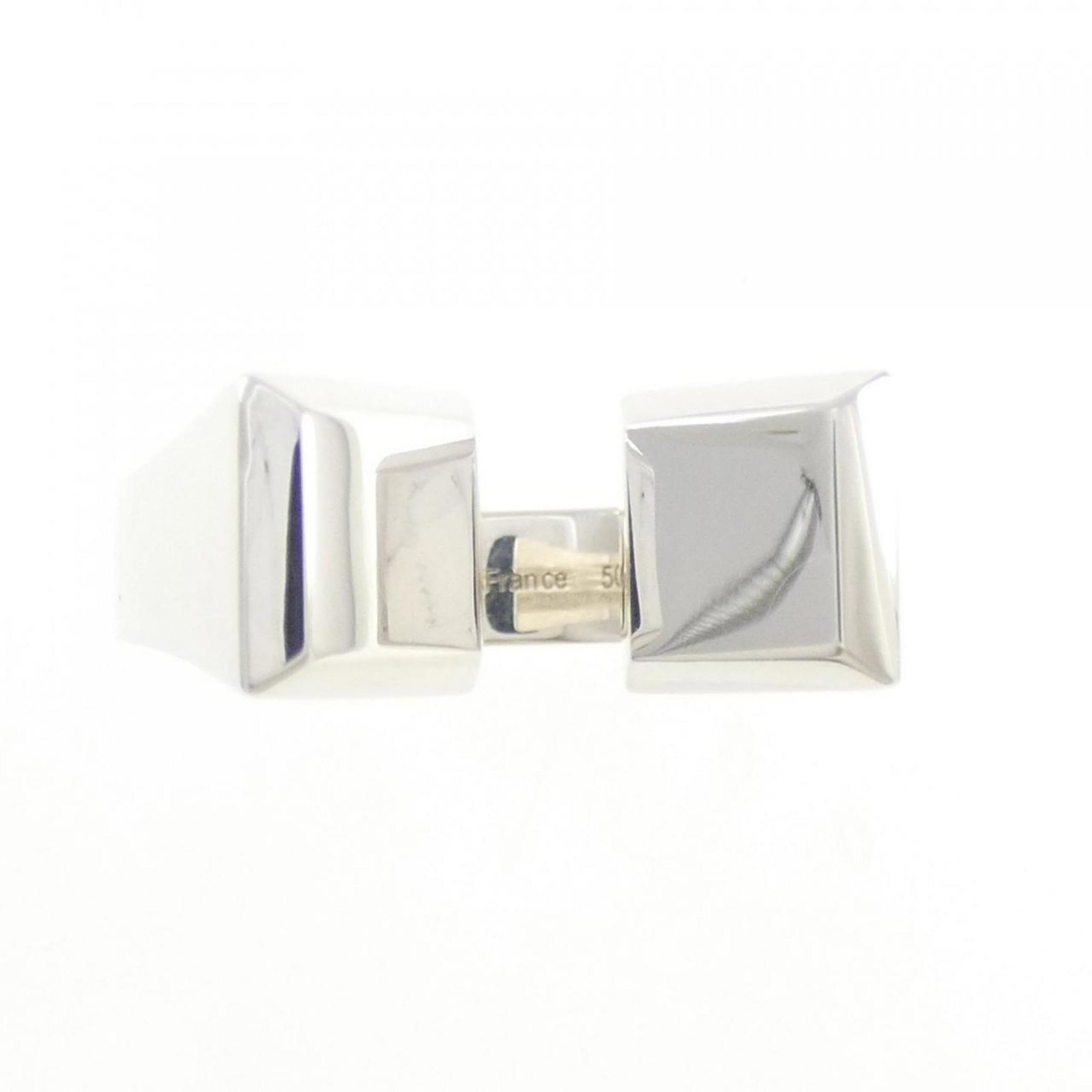 HERMES Band Ring Silver 925 - 2