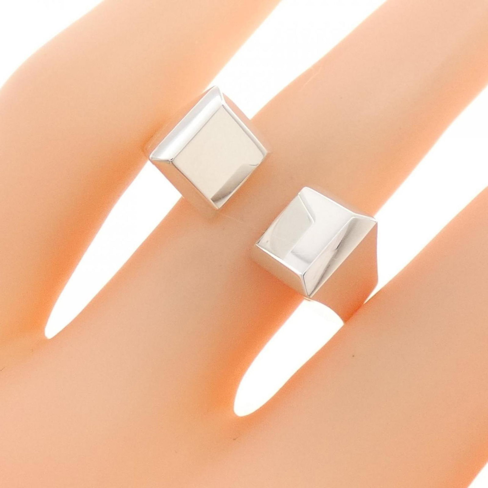 HERMES Band Ring Silver 925 - 5
