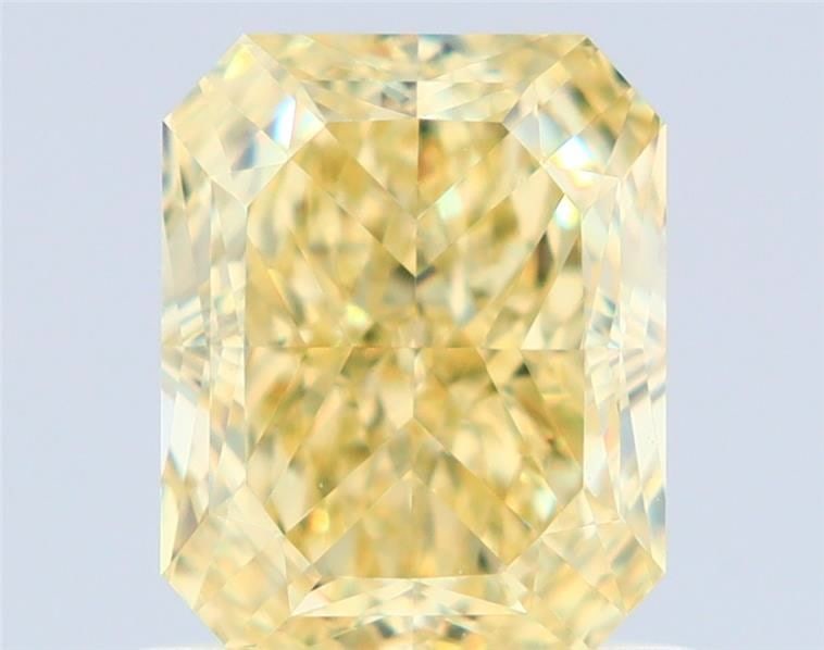 GIA Radiant 1.06ct Fancy Yellow IF - Loose Natural Diamond: GIA Radiant 1.06ct Fancy Yellow IF - Loose Natural Diamond GIA-certified, this 1.06ct Fancy Yellow IF diamond boasts exceptional clarity and polish, with a vibrant yellow hue that shines like a ray