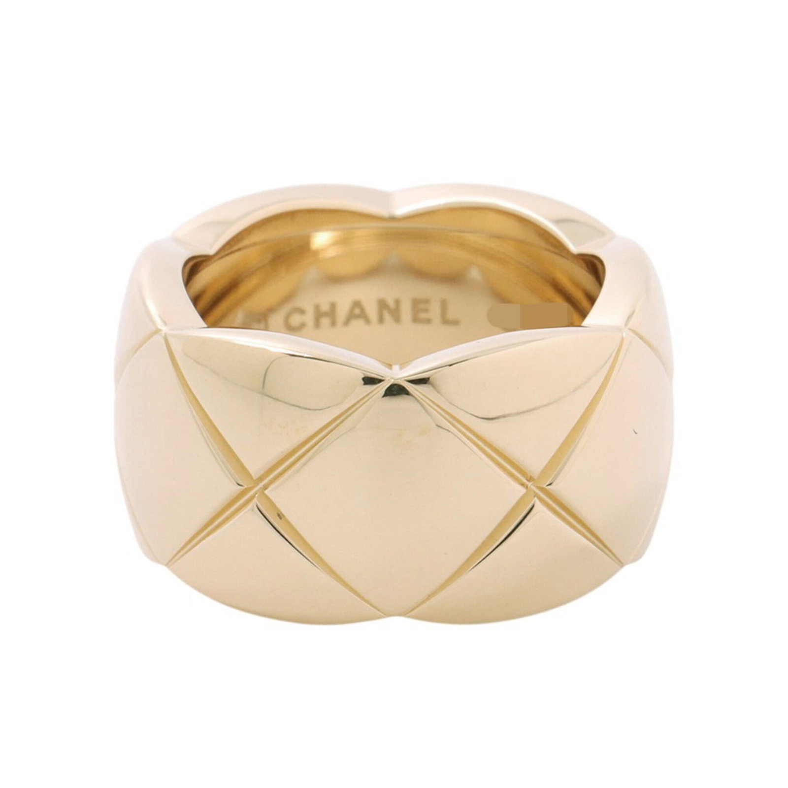 CHANEL Yellow Gold (18K): CHANEL Yellow Gold (18K) Yellow gold (18K) Chanel necklace in excellent condition, featuring a delicate design with minor signs of wear. The item bears a signature, a hallmark of high-end craftsmanshi