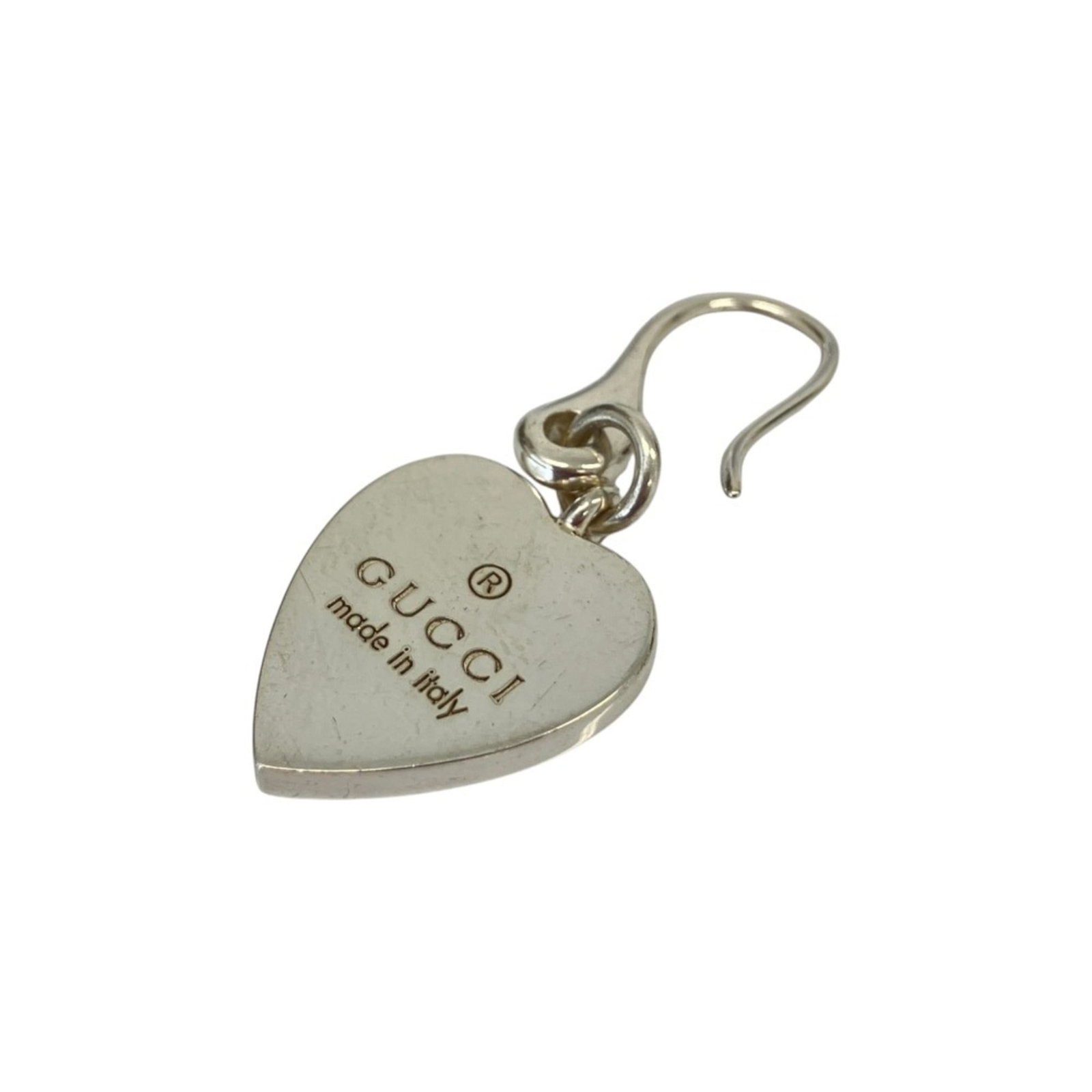 GUCCI Stud Earrings Silver 925 - 6