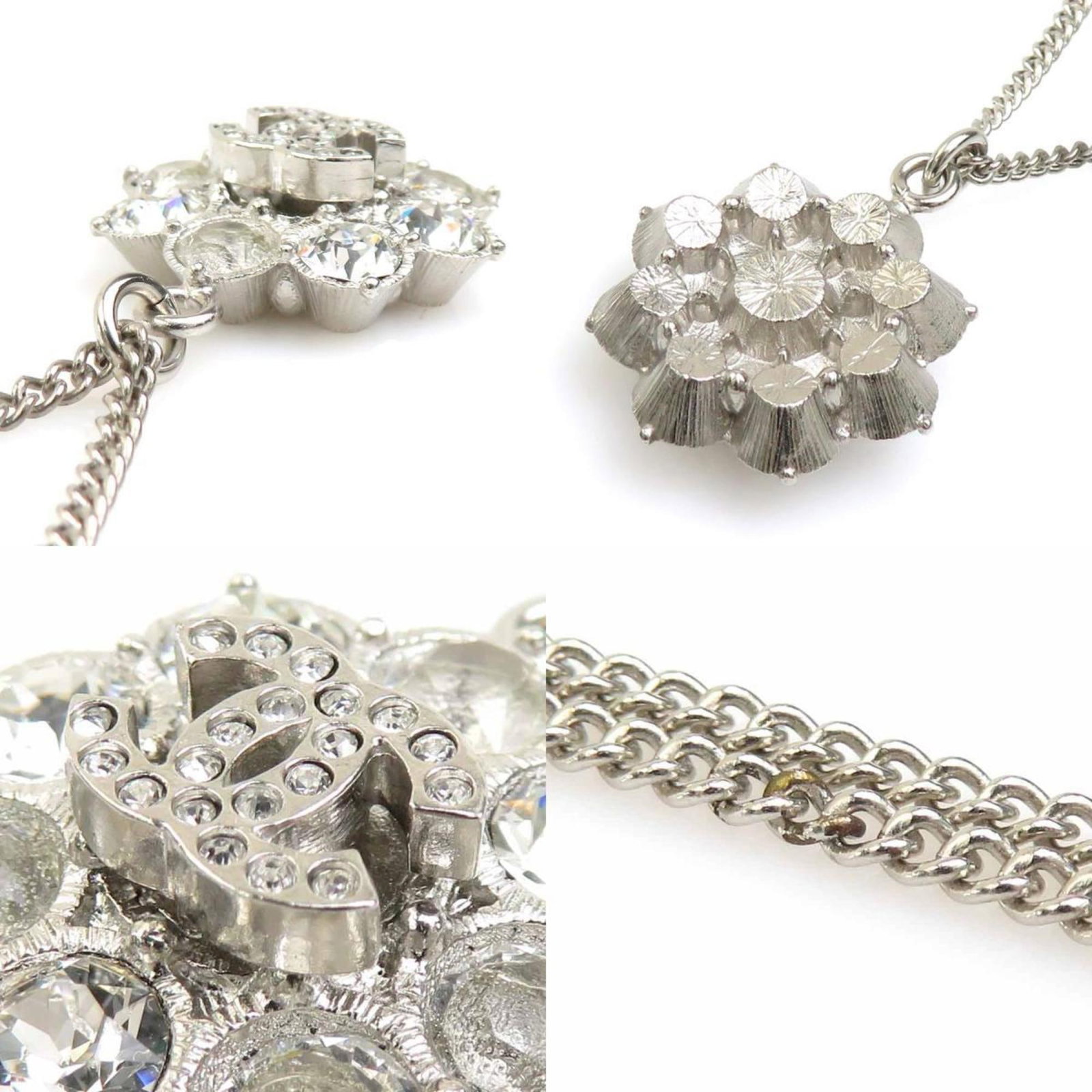 CHANEL Metal Silver - 3