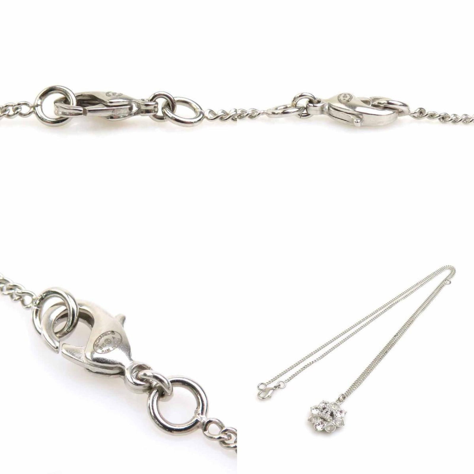 CHANEL Metal Silver - 4