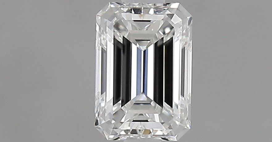GIA Emerald 0.55ct F VVS1 - Loose Natural Diamond: GIA Emerald 0.55ct F VVS1 - Loose Natural Diamond GIA Emerald 0.55ct F VVS1 - Loose Natural Diamond0.55 carat, F color, VVS1 clarity, and EX polish, this natural diamond boasts exceptional clarity