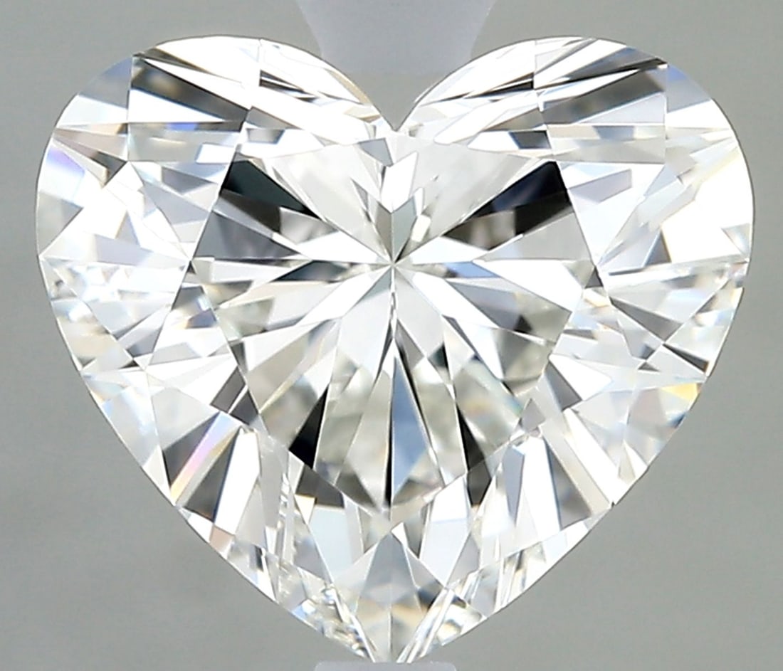 GIA Heart 1.52ct I VVS2 - Loose Natural Diamond: GIA Heart 1.52ct I VVS2 - Loose Natural Diamond GIA certifies this 1.52ct I VVS2 diamond as a loose natural stone. Its EX polish and symmetry showcase its exceptional cut quality, while its I color gr