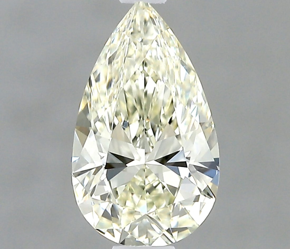 IGI Pear 0.53ct K VVS1 - Loose Natural Diamond: IGI Pear 0.53ct K VVS1 - Loose Natural Diamond IGI certified 0.53ct K VVS1 pear-shaped diamond with EX polish, EX symmetry, and a natural white color. This loose diamond boasts exceptional clarity and