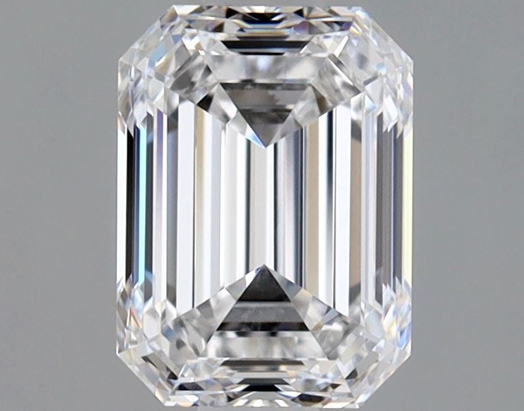 GIA Emerald 1.01ct D VVS1 - Loose Natural Diamond: GIA Emerald 1.01ct D VVS1 - Loose Natural Diamond GIA Emerald 1.01ct D VVS1 - Loose Natural DiamondDistinguished by its exceptional clarity and color, this 1.01ct D VVS1 diamond boasts a flawless poli