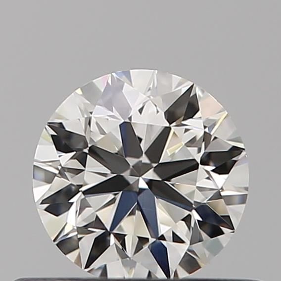 IGI Round 0.4ct F VVS2 - Loose Natural Diamond: IGI Round 0.4ct F VVS2 - Loose Natural Diamond IGI certified 0.4ct F VVS2 diamond, a rare and exceptional natural gemstone, boasts an EX cut, VG polish, and EX symmetry, making it a standout among its