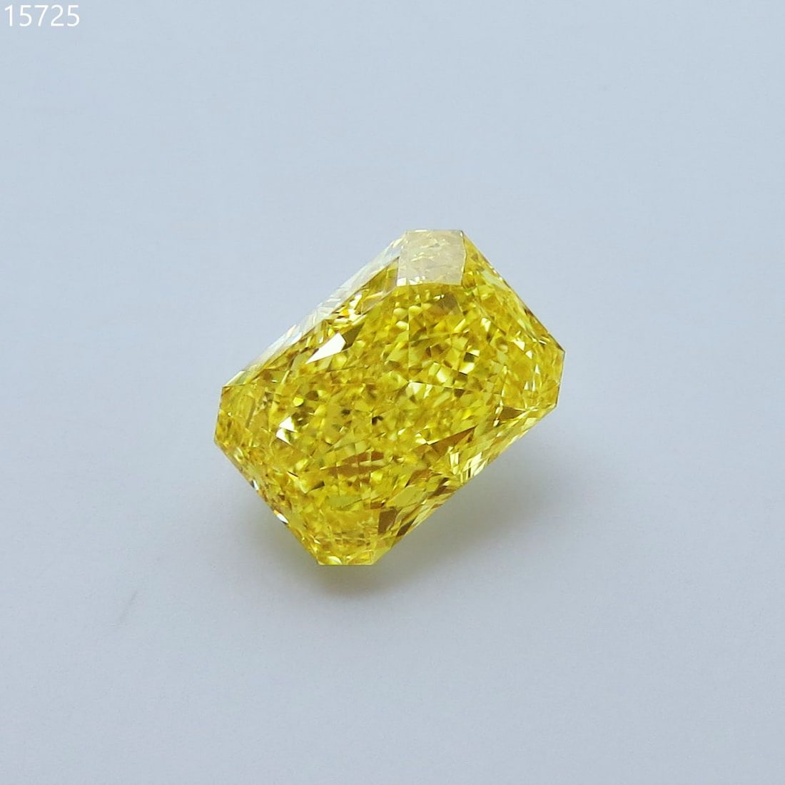 GIA Radiant 2.04ct Fancy Vivid Yellow VVS1 - Loose Natural Diamond: GIA Radiant 2.04ct Fancy Vivid Yellow VVS1 - Loose Natural Diamond GIA-certified, this 2.04ct Fancy Vivid Yellow VVS1 diamond boasts exceptional clarity and color, with a vibrant yellow hue that