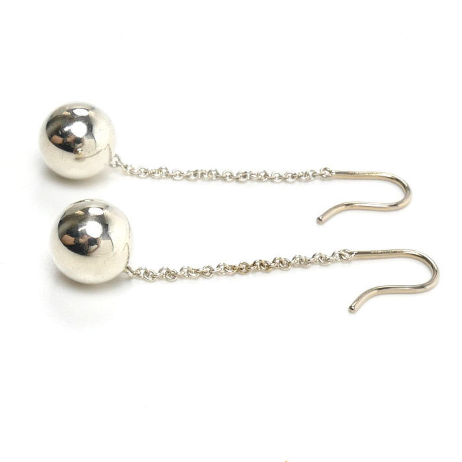 TIFFANY Stud Earrings Silver 925 - 2