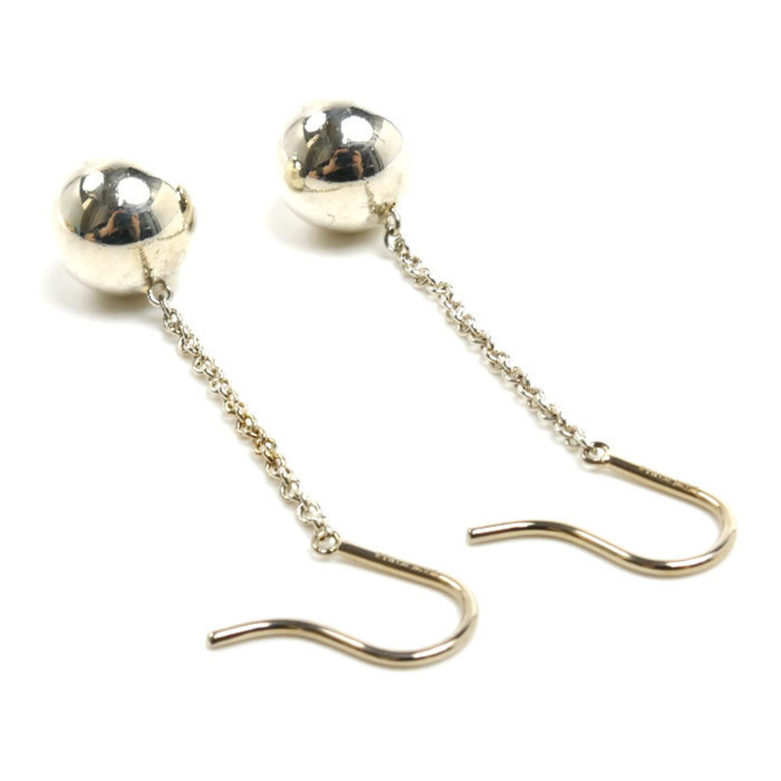 TIFFANY Stud Earrings Silver 925 - 3