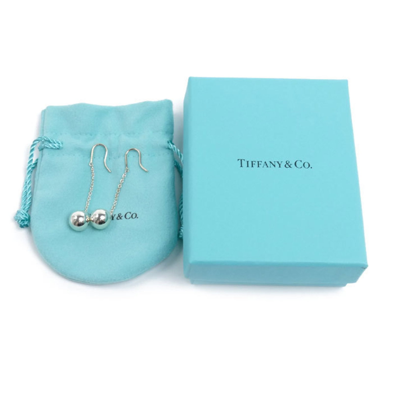 TIFFANY Stud Earrings Silver 925 - 5