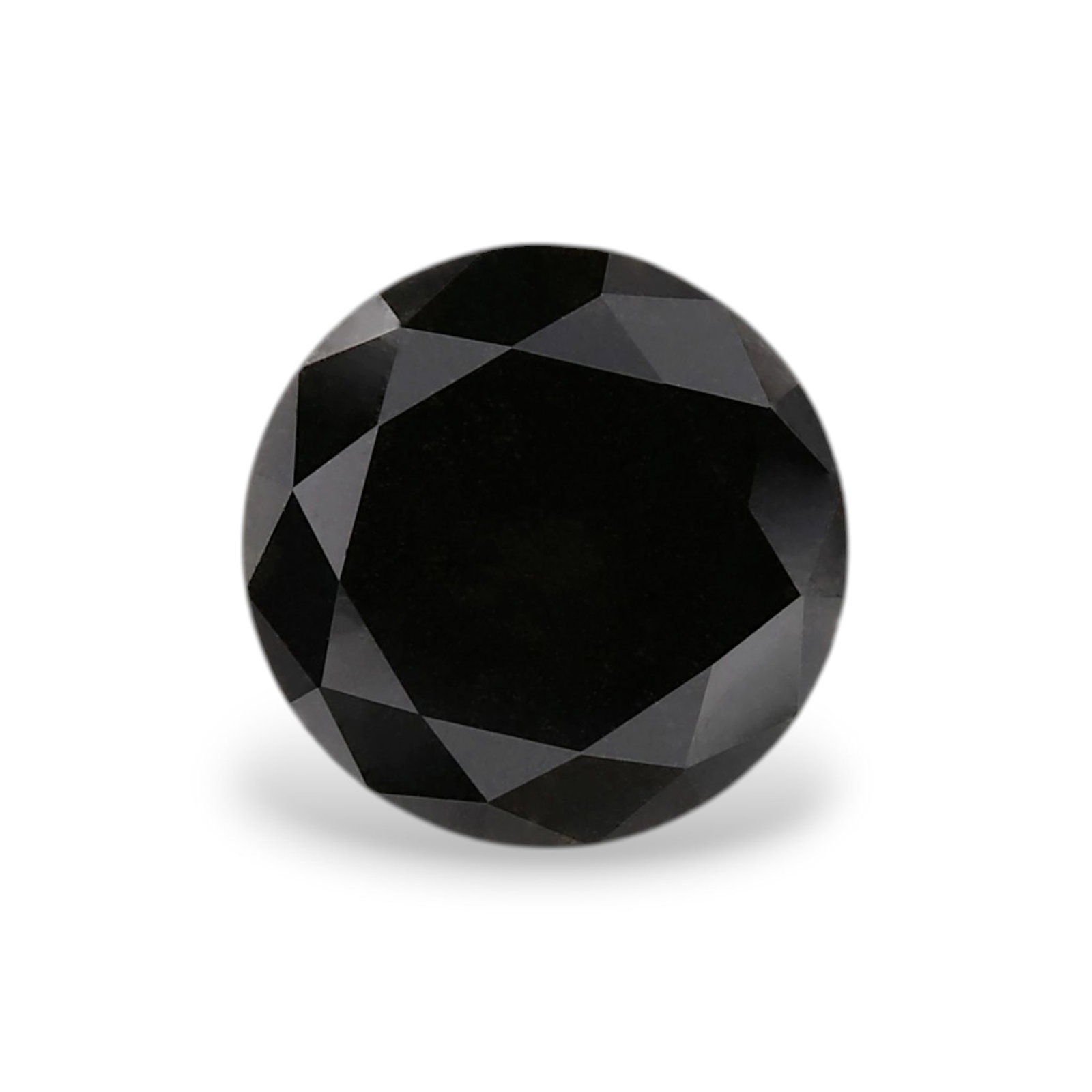 GIA Round 1.36ct Fancy Black VVS2 - Loose Natural Diamond: GIA Round 1.36ct Fancy Black VVS2 - Loose Natural Diamond GIA Round 1.36ct Fancy Black VVS2 - Loose Natural DiamondThe GIA-certified 1.36ct Fancy Black VVS2 diamond boasts exceptional clarity and
