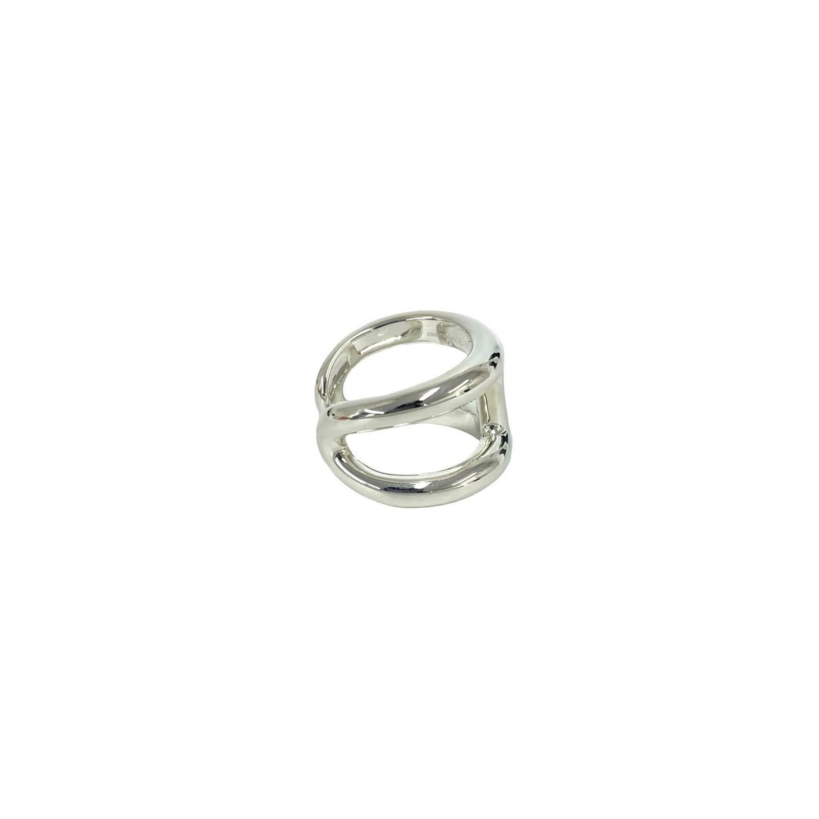 HERMES Band Ring Silver 925 - 5