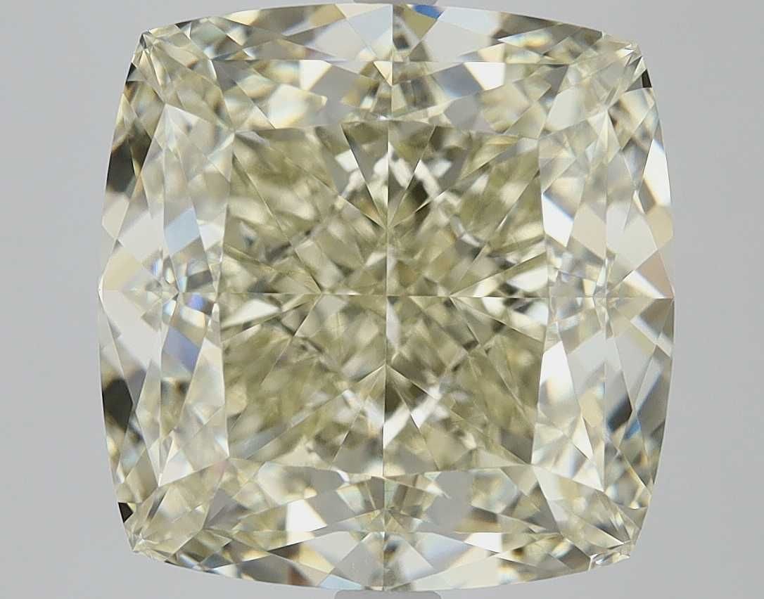 GIA Cushion Brilliant 9.02ct Fancy Light Brownish Greenish Yellow VVS1 - Loose Natural Diamond: GIA Cushion Brilliant 9.02ct Fancy Light Brownish Greenish Yellow VVS1 - Loose Natural Diamond 9.02ct Fancy Light Brownish Greenish Yellow VVS1 - Loose Natural DiamondThe GIA-certified 9.02ct Fancy