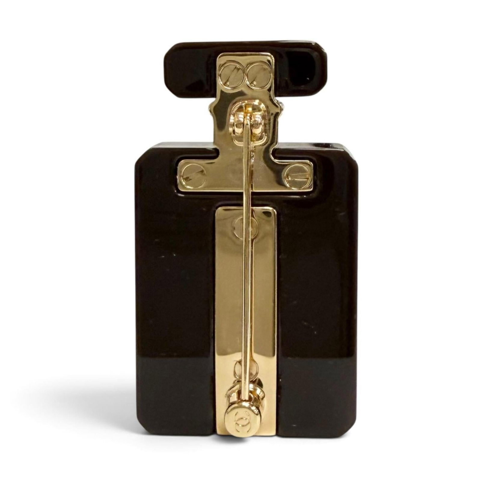 CHANEL Brooch Dark Brown - 2
