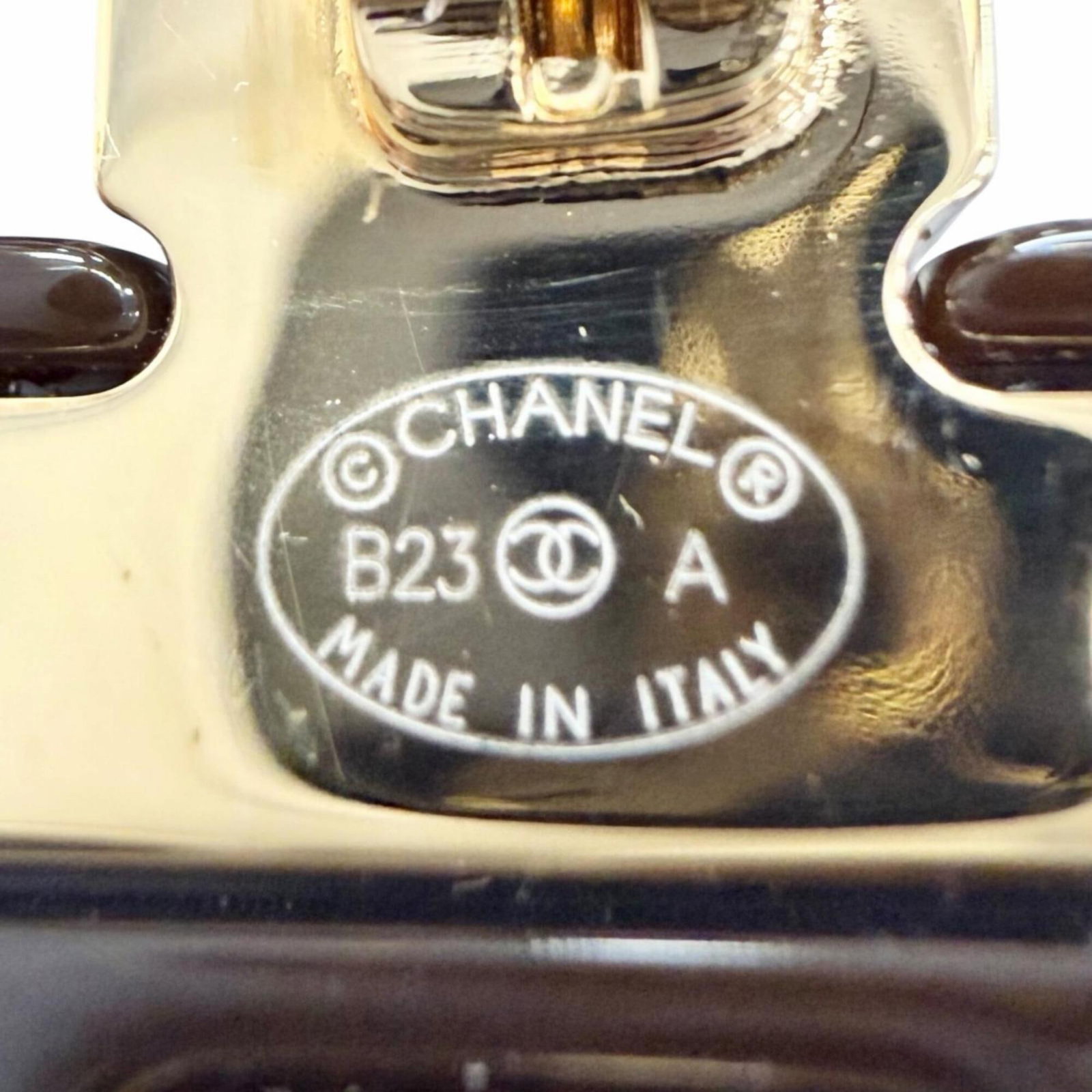 CHANEL Brooch Dark Brown - 6