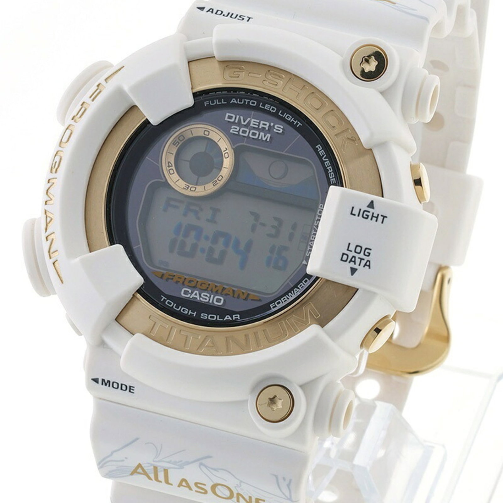 CASIO Wristwatch Titanium - 2