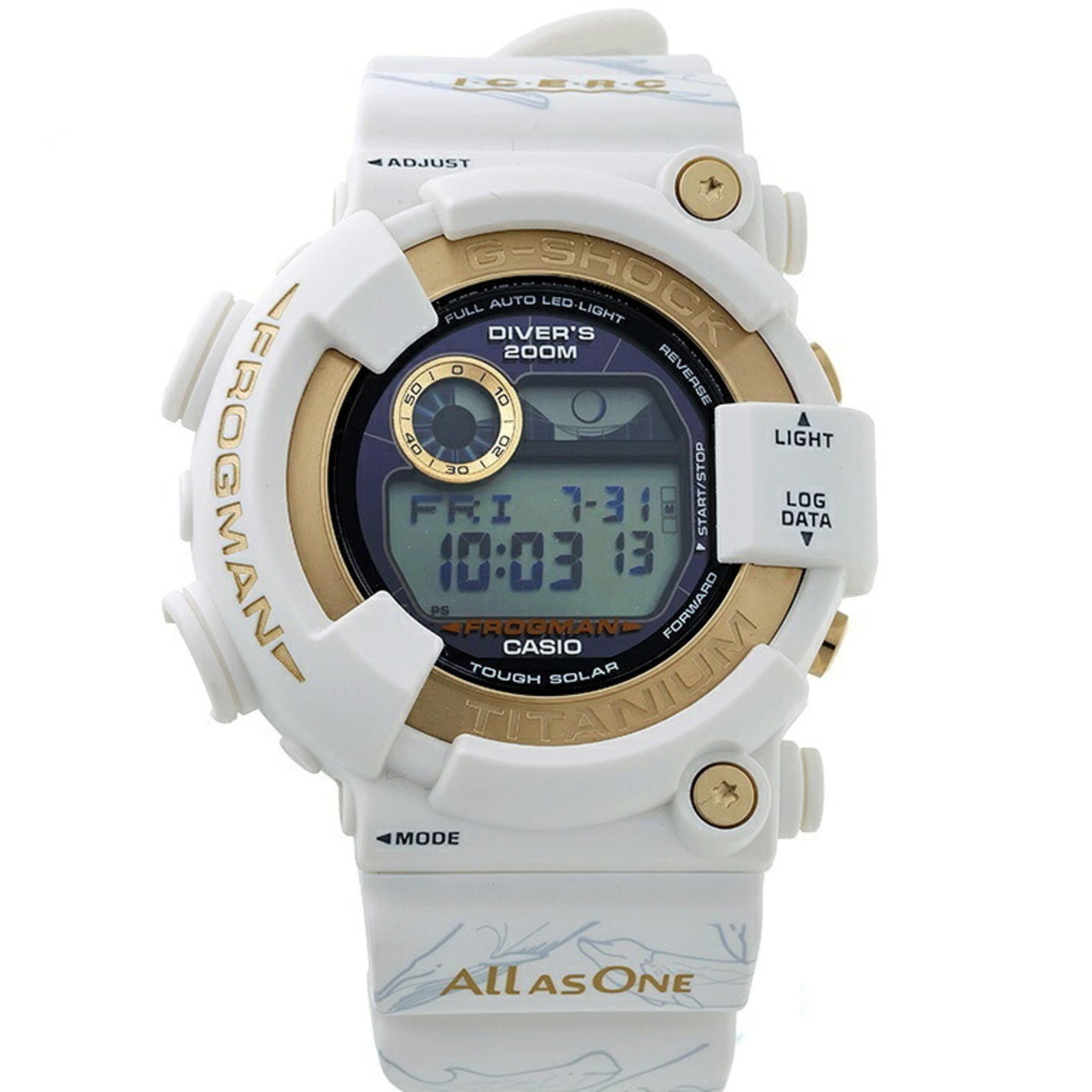 CASIO Wristwatch Titanium - 3