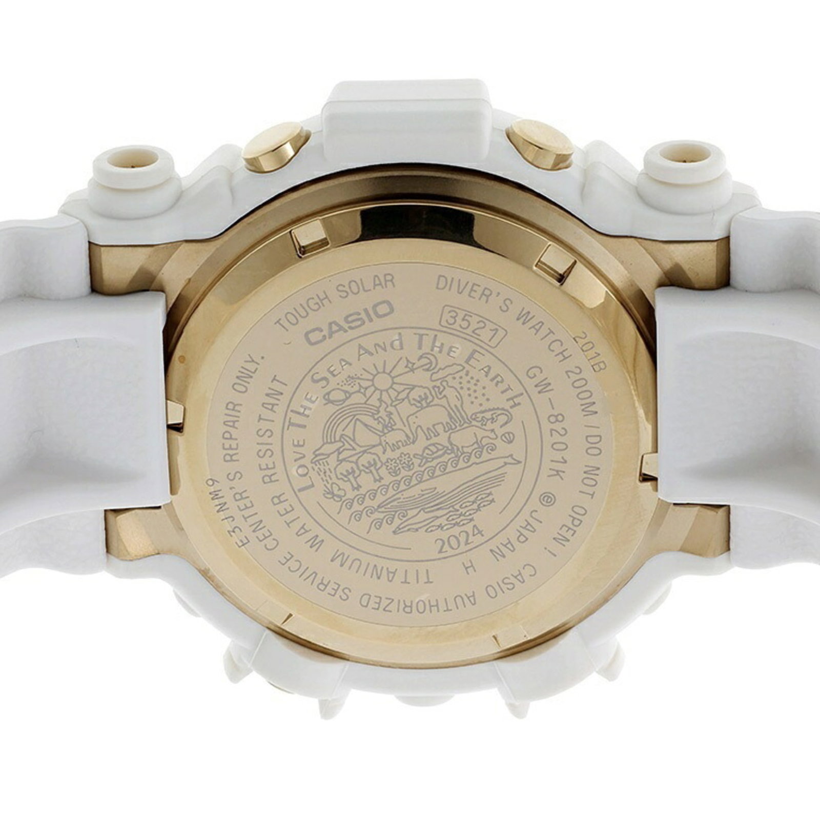 CASIO Wristwatch Titanium - 4