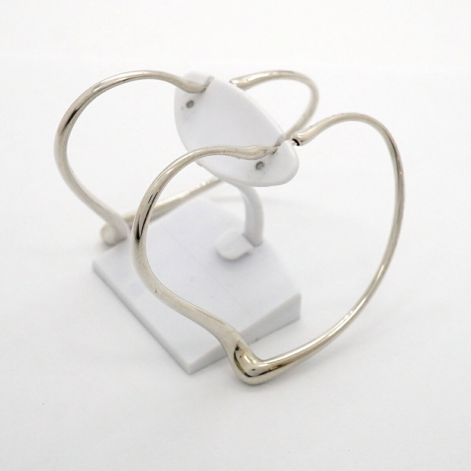 TIFFANY Stud Earrings Silver 925 - 2