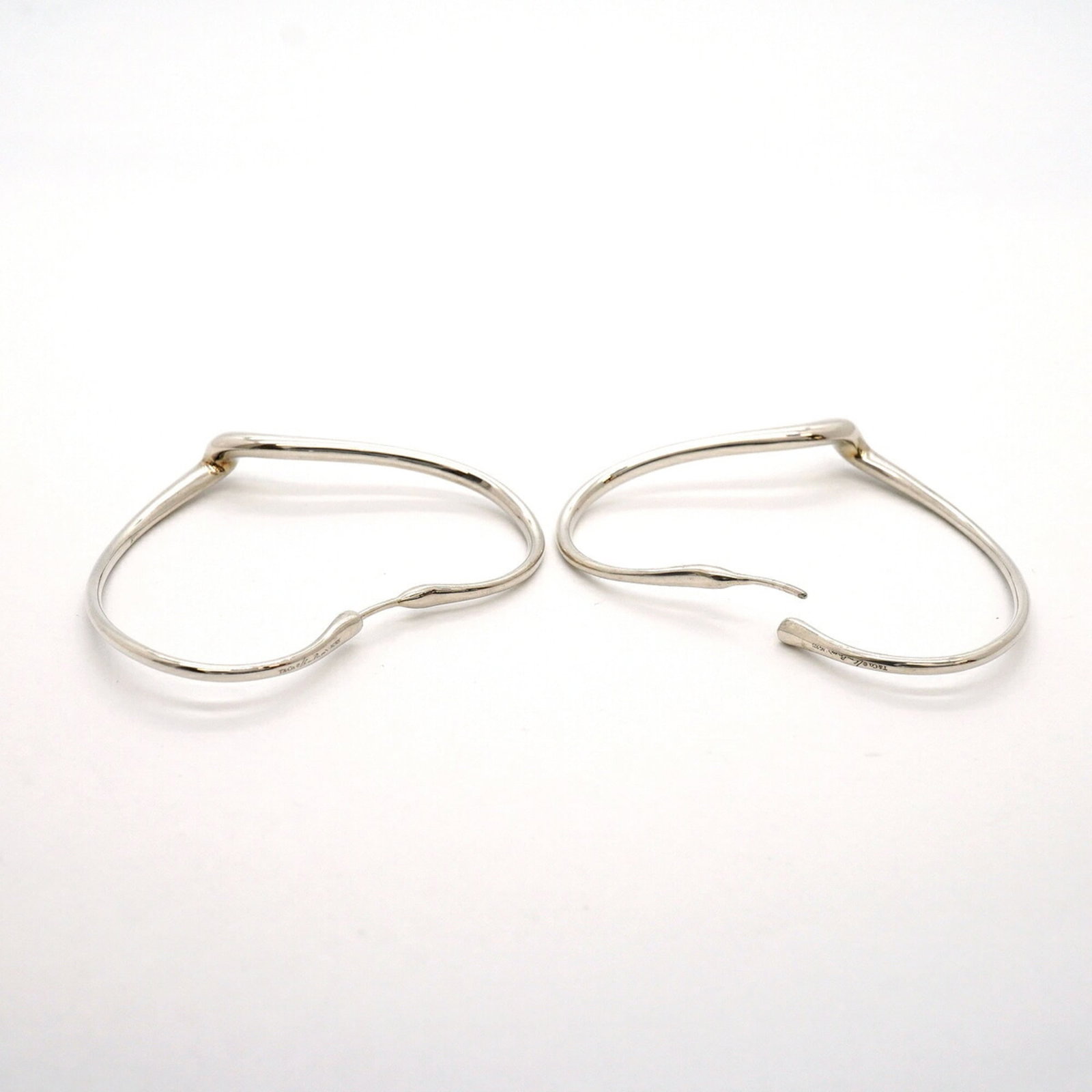 TIFFANY Stud Earrings Silver 925 - 3