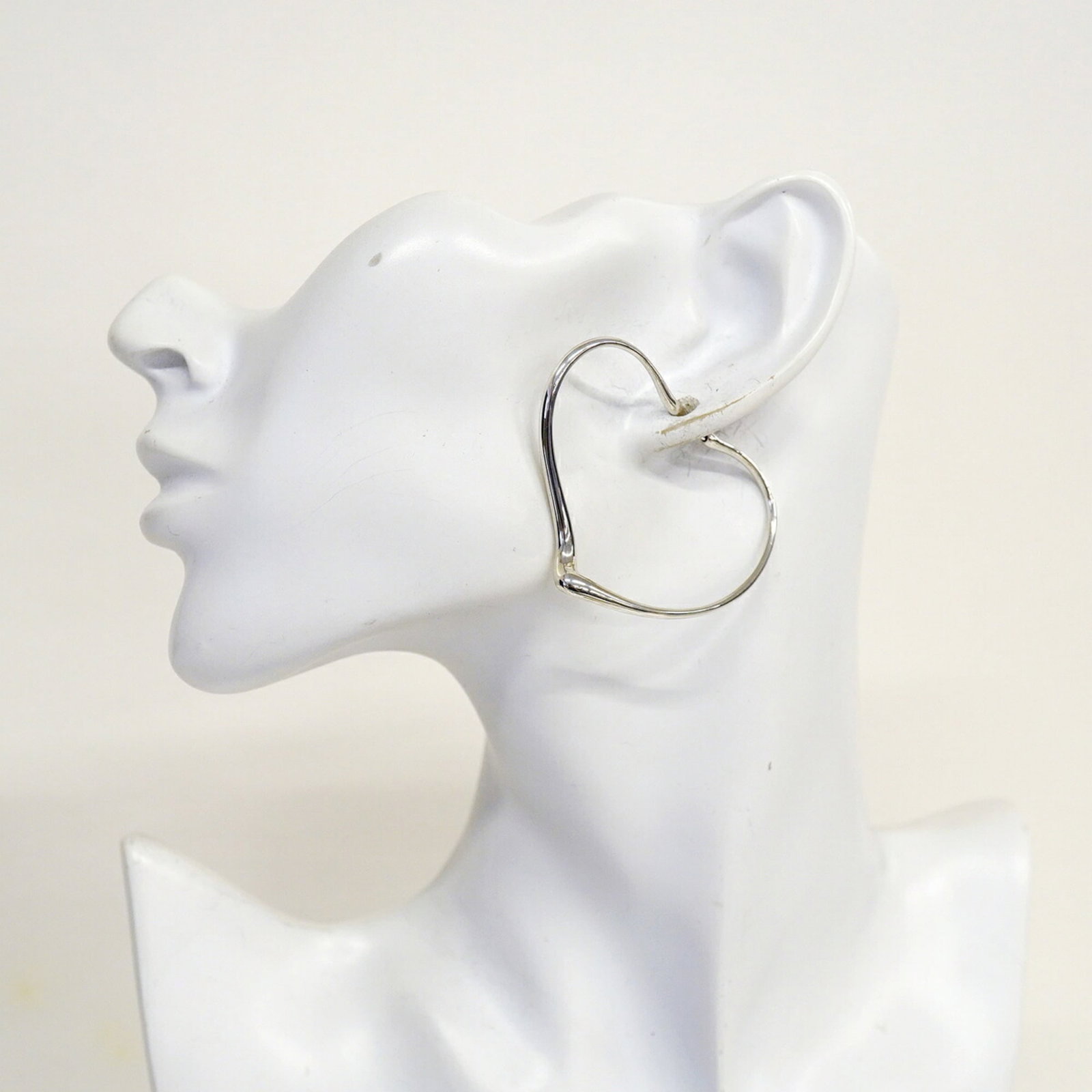 TIFFANY Stud Earrings Silver 925 - 5