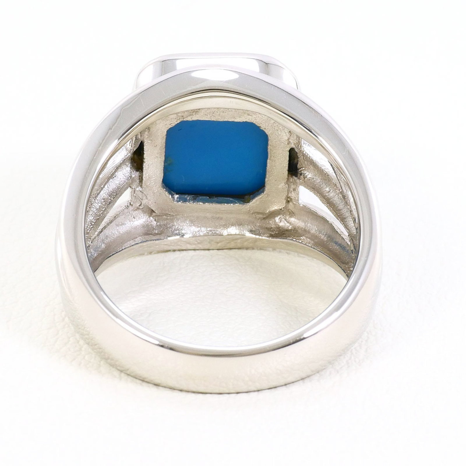 Band Ring Platinum 900 - 4