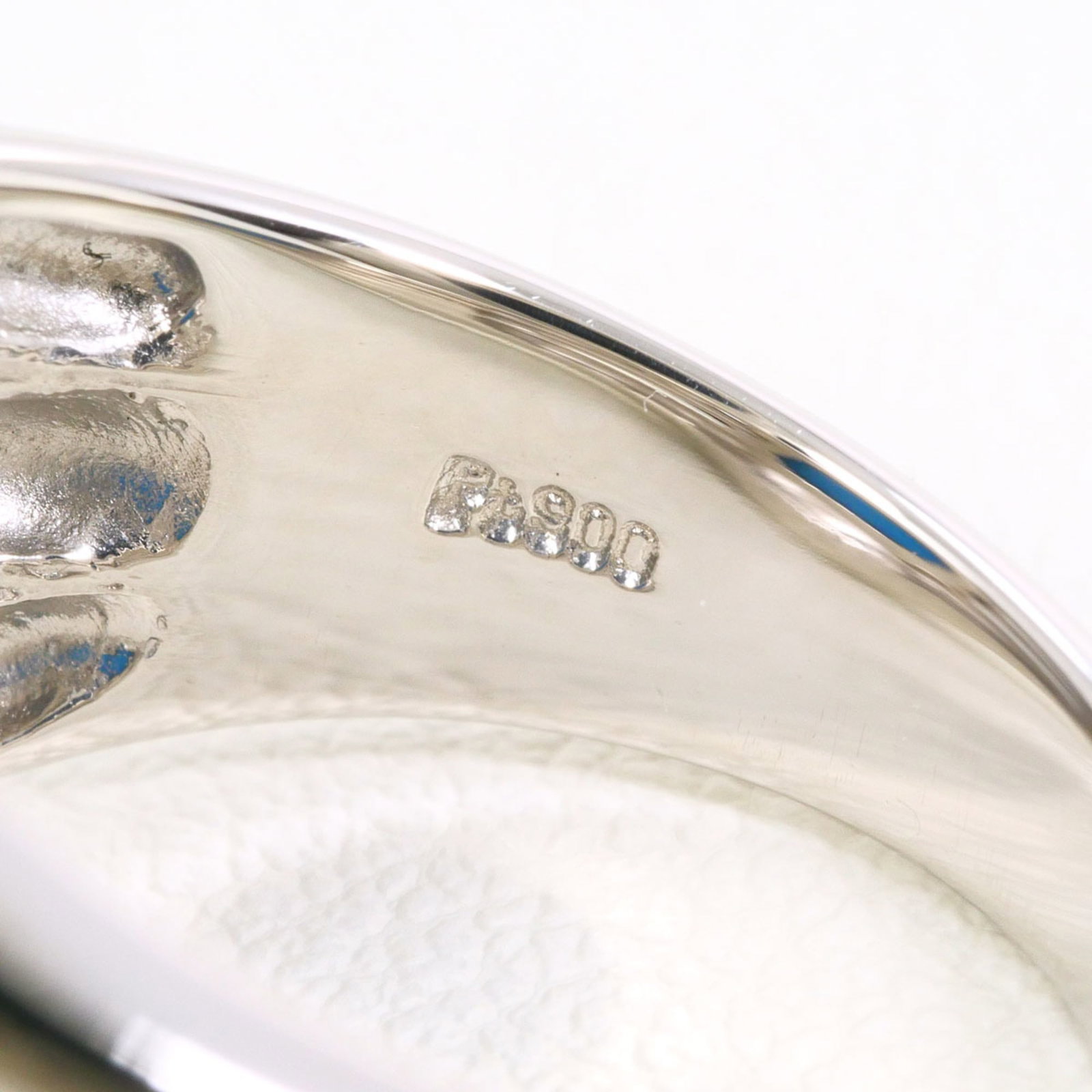 Band Ring Platinum 900 - 5