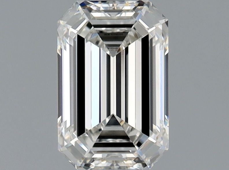 GIA Emerald 0.51ct H VVS1 - Loose Natural Diamond: GIA Emerald 0.51ct H VVS1 - Loose Natural Diamond GIA Emerald 0.51ct H VVS1 - Loose Natural DiamondThe GIA Emerald 0.51ct H VVS1 is a stunning loose natural diamond, certified by the Gemological Insti