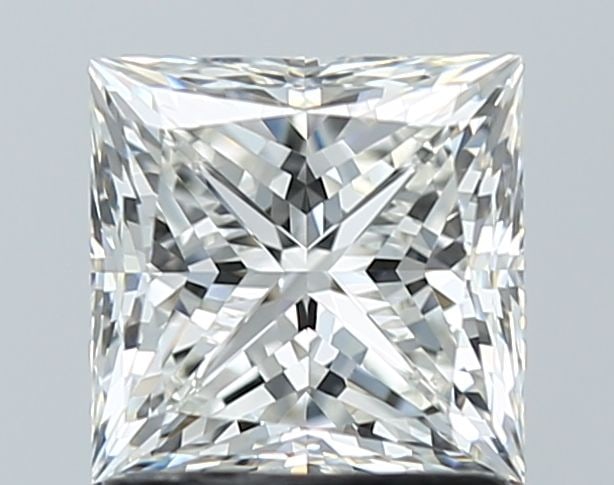 GIA Princess 1.51ct H VVS2 - Loose Natural Diamond: GIA Princess 1.51ct H VVS2 - Loose Natural Diamond GIA Princess cut diamond with exceptional clarity and polish, boasting a vibrant H color and VVS2 clarity grade. This 1.51ct stone is certified by