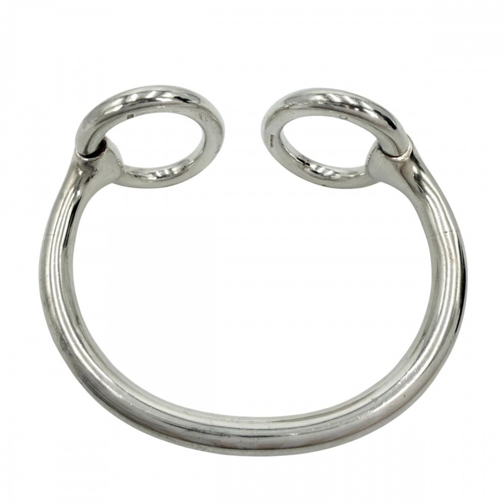 HERMES Bangle Silver 925 - 2