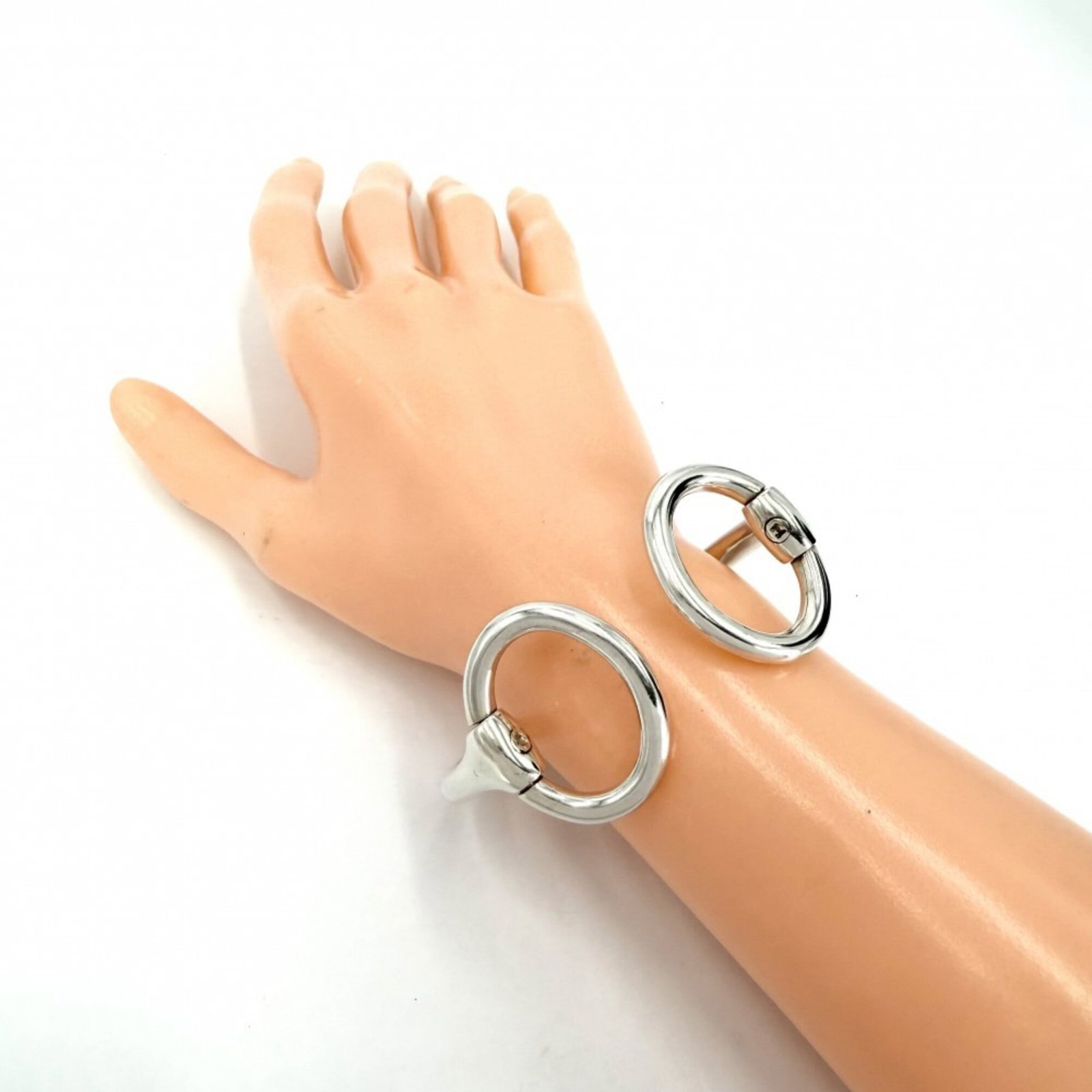 HERMES Bangle Silver 925 - 3
