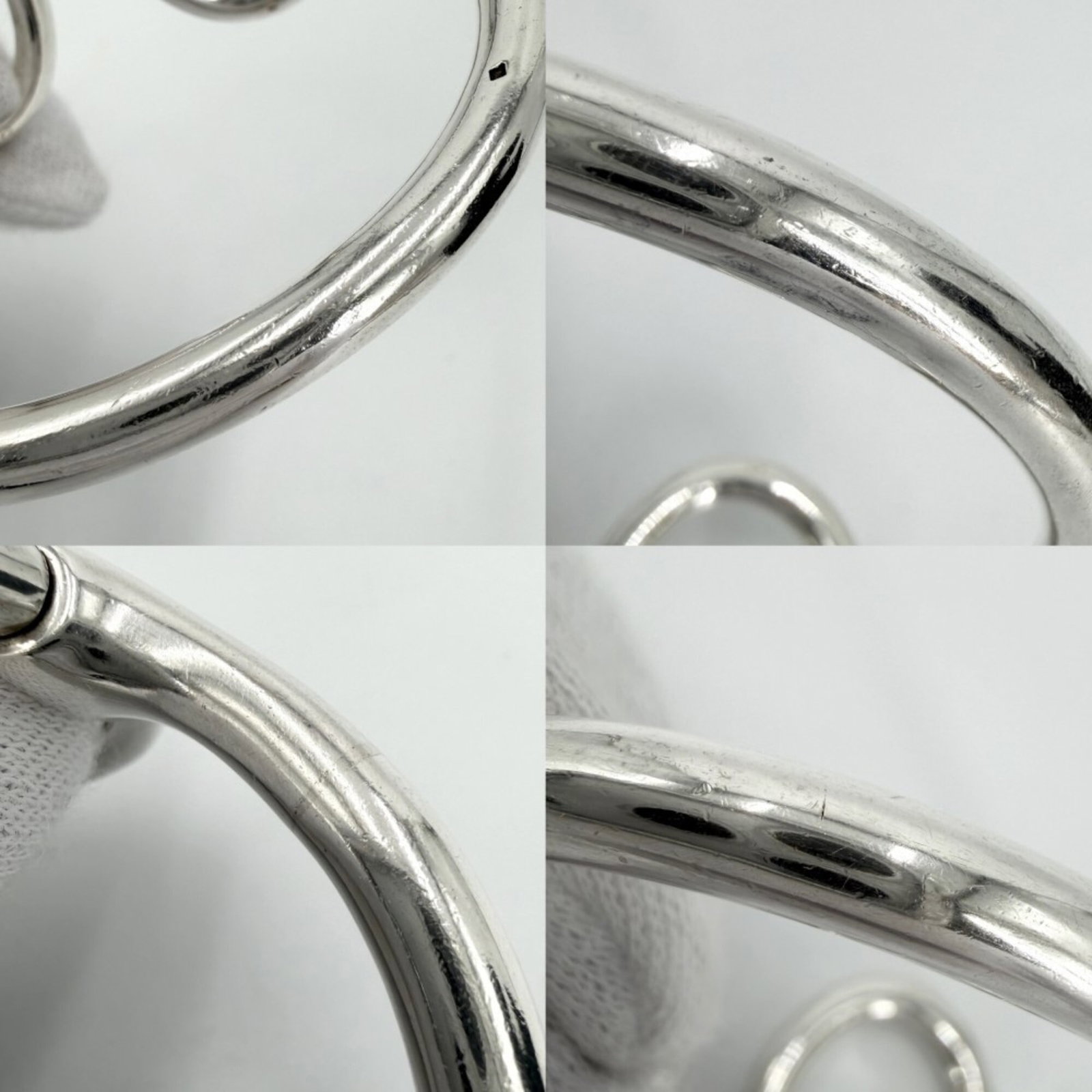 HERMES Bangle Silver 925 - 6