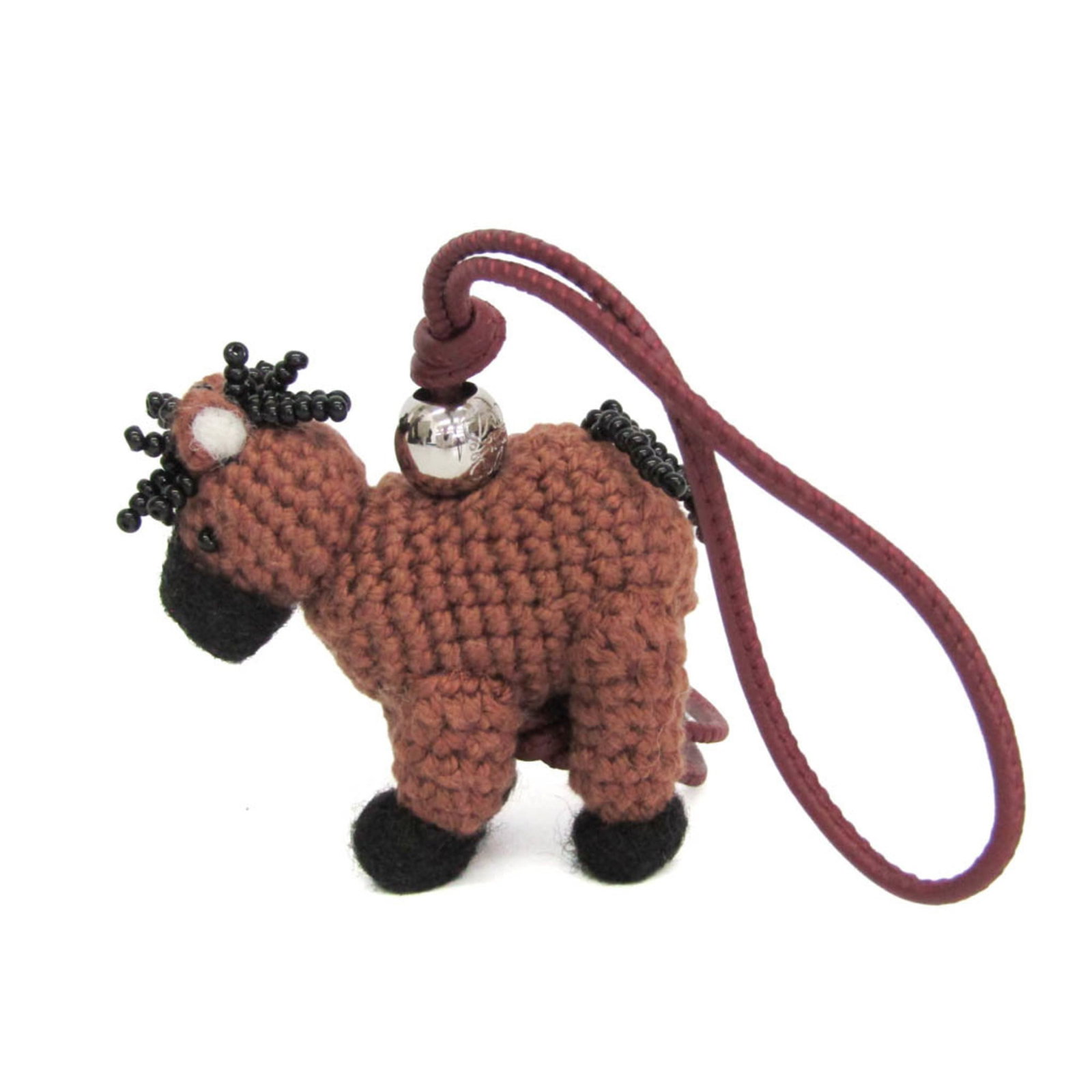 LOEWE Handbag Charm Leather - 4