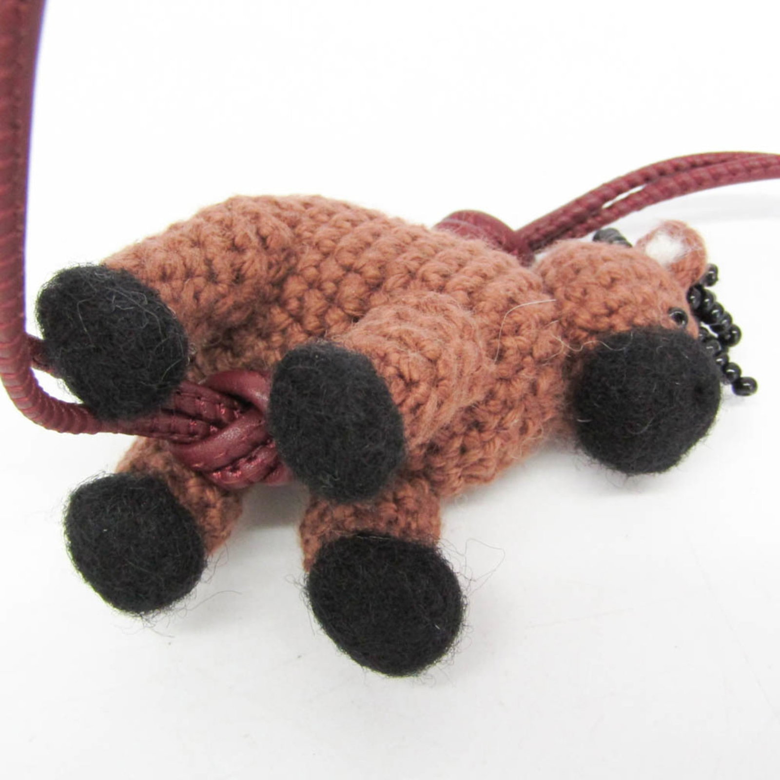 LOEWE Handbag Charm Leather - 6