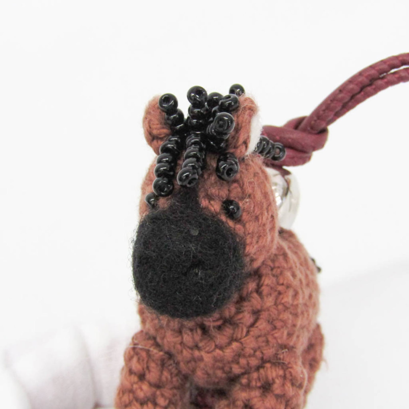 LOEWE Handbag Charm Leather - 7