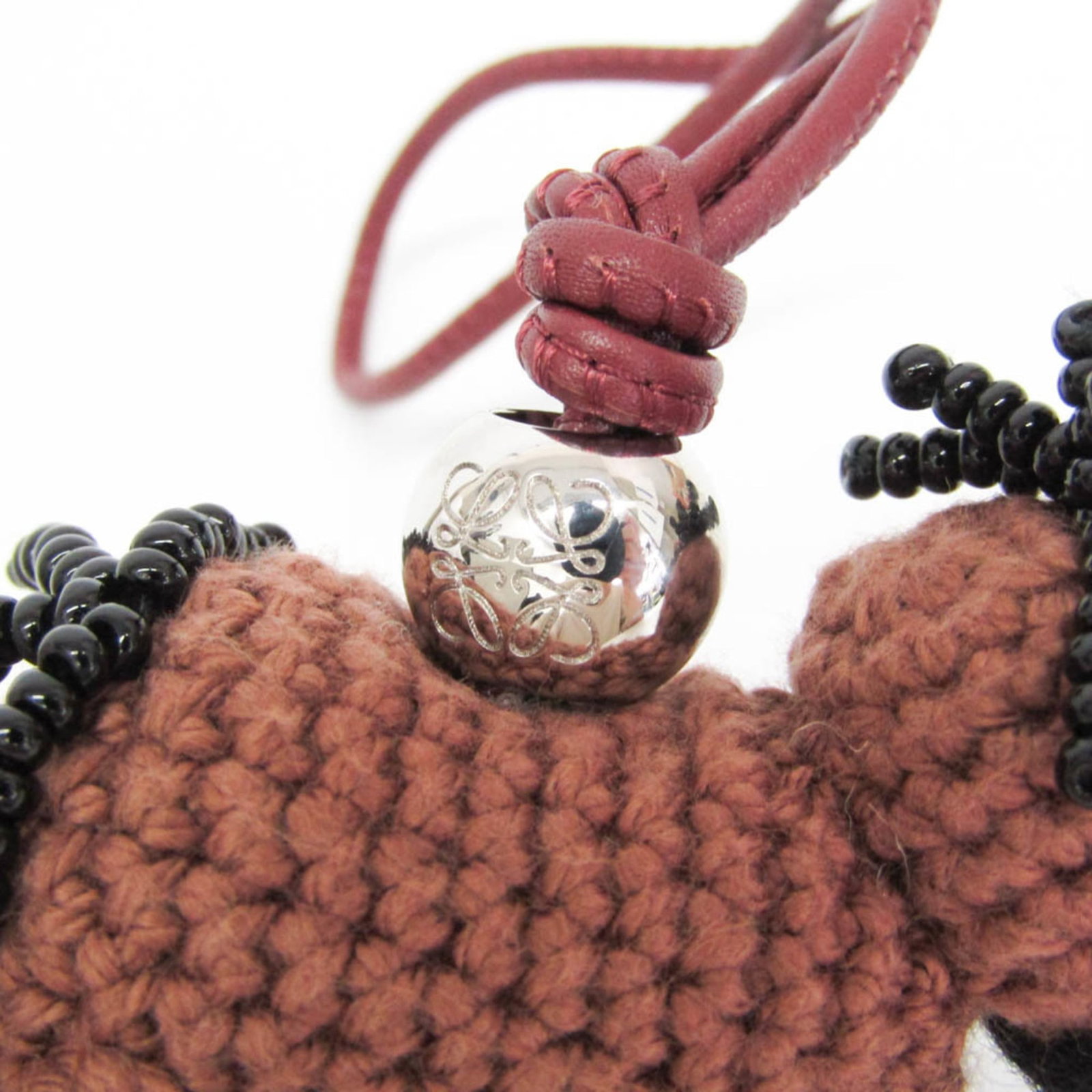 LOEWE Handbag Charm Leather - 9