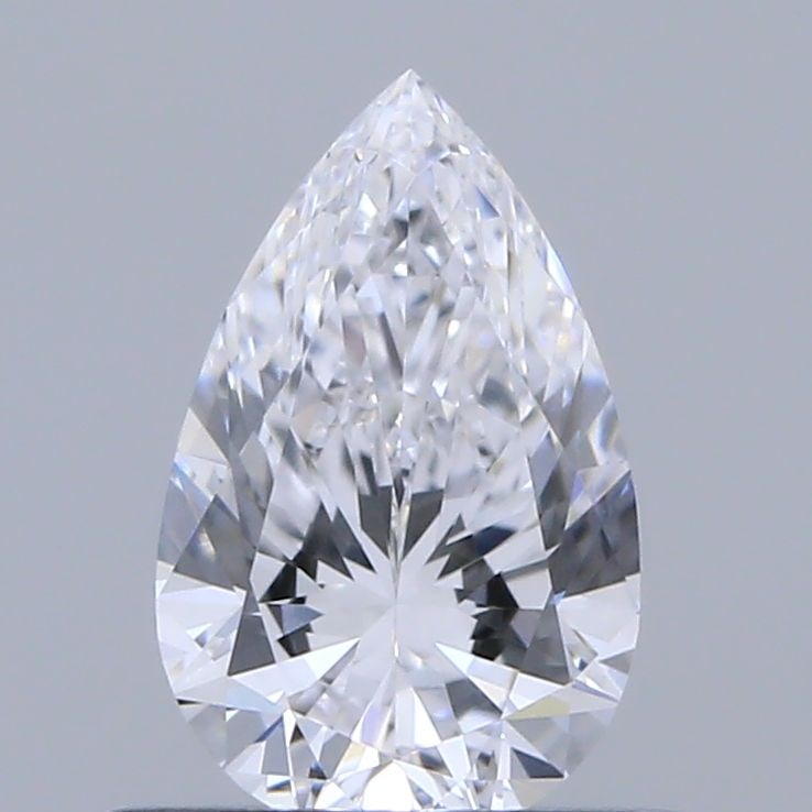 GIA Pear 0.53ct D VVS1 - Loose Natural Diamond: GIA Pear 0.53ct D VVS1 - Loose Natural Diamond GIA-certified, this 0.53ct pear-cut diamond boasts exceptional clarity and color, with a VVS1 grade and D color rating. Its EX polish and symmetry make