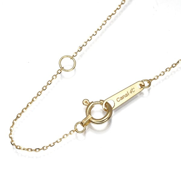 Chain Necklace Cable 18K 750 Yellow Gold: Chain Necklace Cable 18K 750 Yellow Gold 18k yellow gold chain necklace with a sleek cable design, crafted from high-quality 750 gold. The delicate 0.7mm wide chain is perfect for everyday wear, avail