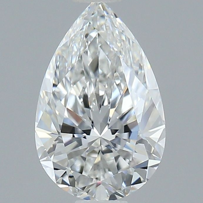 GIA Pear 1.01ct F VVS1 - Loose Natural Diamond: GIA Pear 1.01ct F VVS1 - Loose Natural Diamond GIA-certified, this 1.01ct F color, VVS1 clarity, loose natural pear diamond boasts exceptional polish and symmetry. Measuring 8.71L x 5.54W x 3.54H,